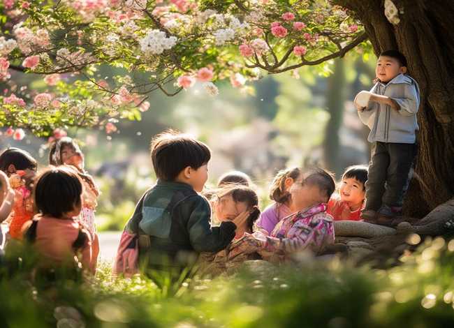 儿童古诗春晓朗诵视频、幼儿春晓古诗朗诵视频