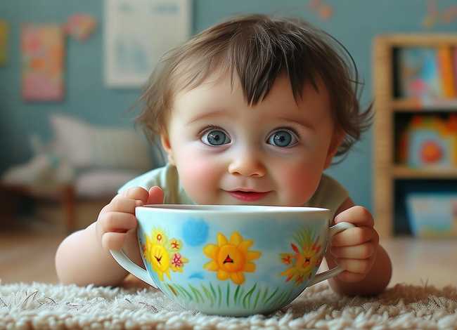 关于杯子的幼儿故事（关于杯子的幼儿故事简短）