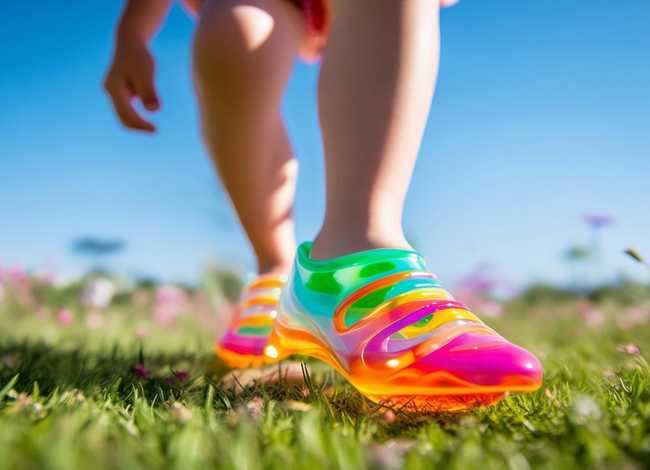 果冻鞋儿童女鞋；儿童果冻鞋的好处和坏处