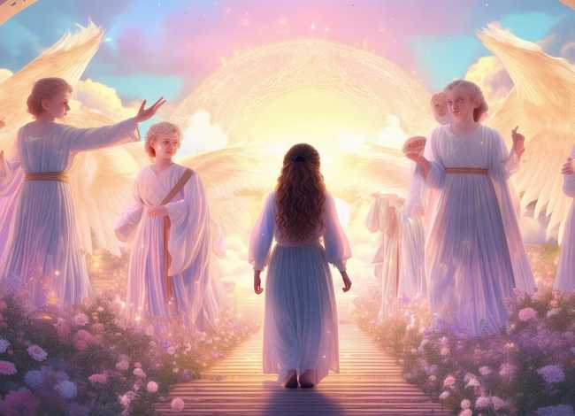 绘本故事天堂的问候 - 天堂的问候绘本故事视频