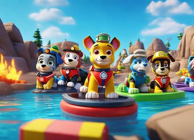 汪汪队动画片故事；汪汪队动画片故事在线听