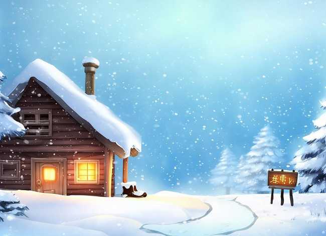 下雪了小故事，下雪了小故事怎么写