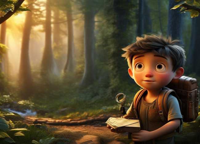 探险故事小学生（小学生探险故事书）