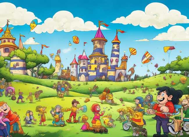 儿童故事漫画书7-10岁，儿童漫画书大全7-10岁