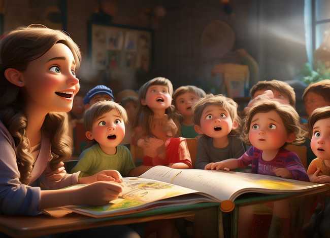 说话的艺术儿童故事；说话的艺术小故事