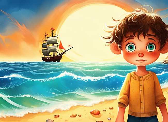 儿童故事大海在哪里，绘本故事大海在哪里