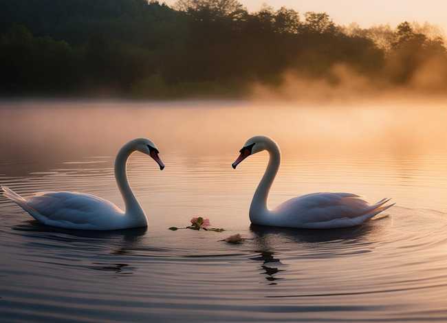 天鹅小故事(关于天鹅的2分钟小故事) 天鹅小故事(关于天鹅的2分钟小故事)