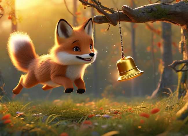 小狐狸抢铃铛儿童故事 小狐狸抢铃铛的故事