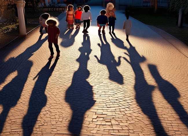 影子讲故事儿童；用影子讲故事视频