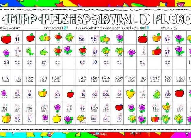 儿童数字1到100田字格免费打印；儿童学数字1到10田字格