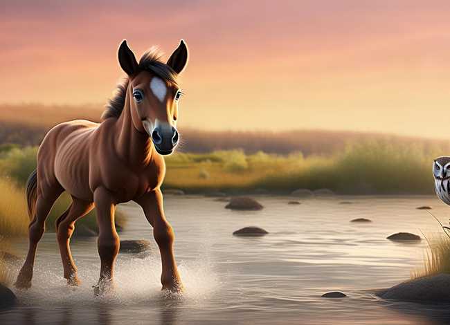 幼儿睡前小故事小马过河;幼儿睡前小故事小马过河360字左右 幼儿睡前小故事小马过河;幼儿睡前小故事小马过河360字左右