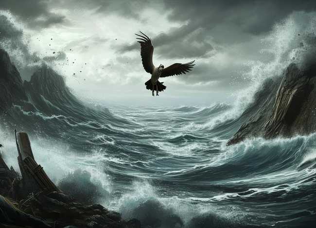 精卫填海故事读后感（精卫填海故事读后感作文）