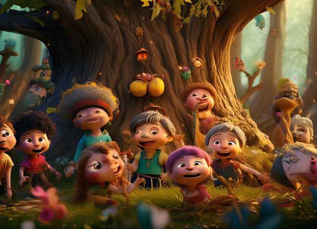 儿童故事的特征（儿童故事的特征有哪些）