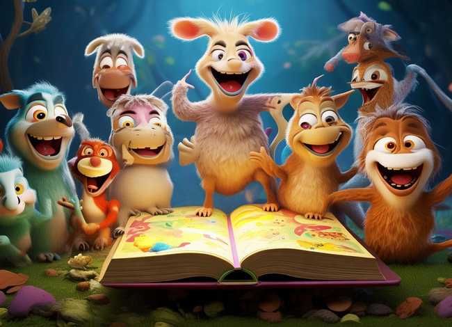 好玩幽默的绘本故事 好玩幽默的绘本故事视频