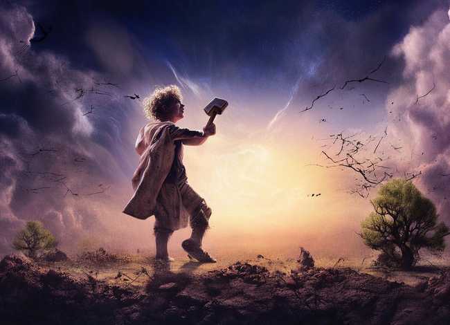 盘古开天辟地儿童故事 盘古开天辟地幼儿故事