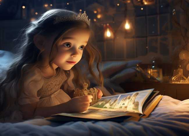 儿童公主故事睡前故事 儿童睡前故事公主故事语音