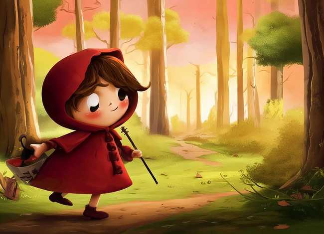 小红帽的故事绘本故事 - 我要听绘本故事小红帽的故事 小红帽的故事绘本故事 - 我要听绘本故事小红帽的故事