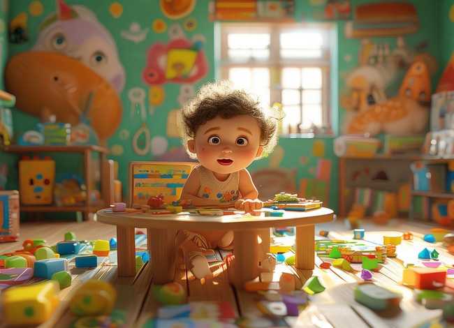 儿童的故事益智 小孩益智故事