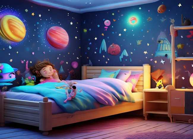 适合儿童的科幻睡前故事；少儿睡前科幻故事365免费听