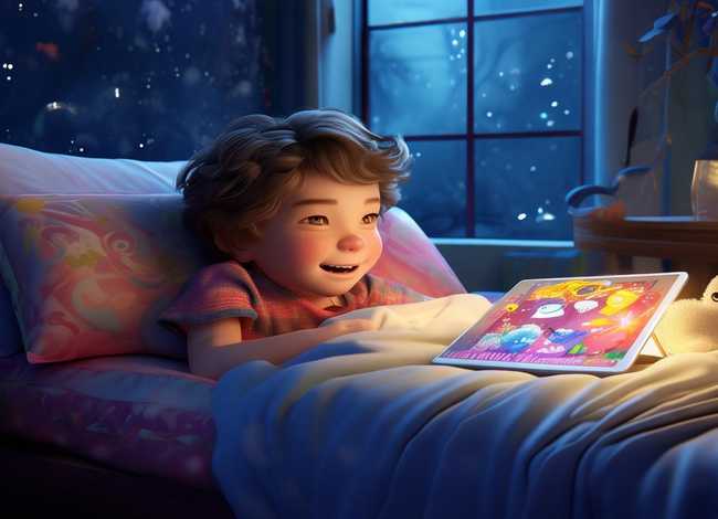 睡前故事儿童在线听；睡前故事在线听听