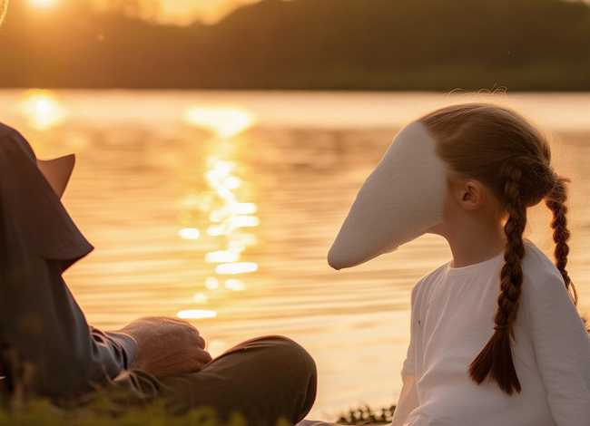 白天鹅的儿童睡前故事，白天鹅的故事文字