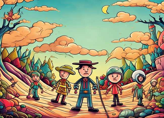 火柴人故事作品、火柴人故事作品简介