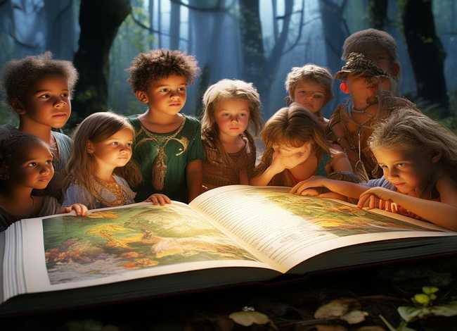 小孩的神话故事有哪些、小孩的神话故事有哪些书