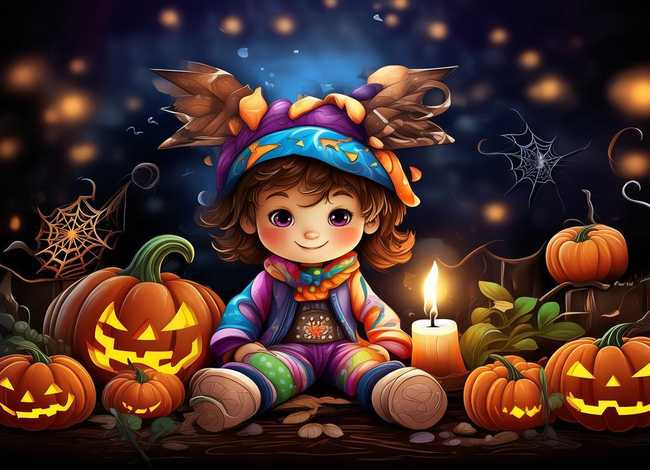 万圣节的小故事幼儿；万圣节的小故事幼儿版