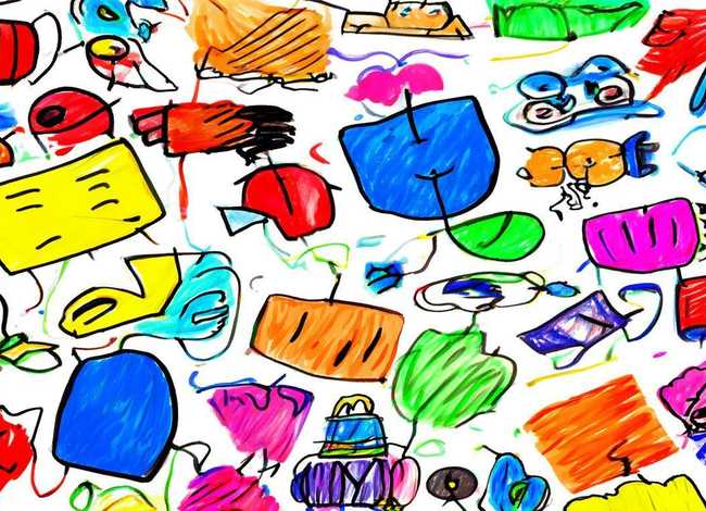 儿童画线条画;儿童画线条画图片大全 儿童画线条画;儿童画线条画图片大全