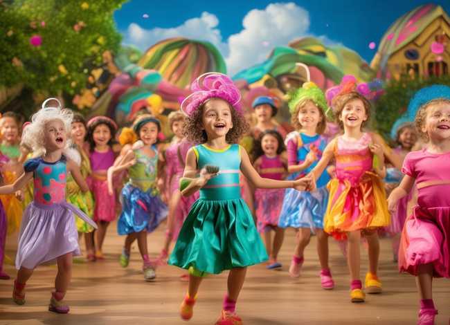 儿童舞蹈故事舞创编；幼儿舞蹈故事创编视频