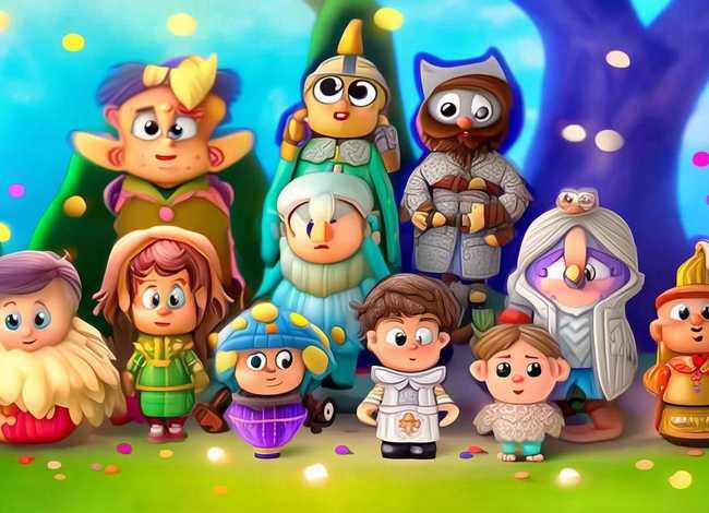 儿童故事角色大全（幼儿故事大全 讲故事角色扮演）