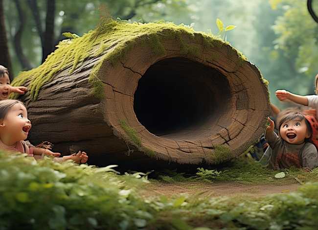 儿童故事咕咚来了的故事 - 小儿故事咕咚来了