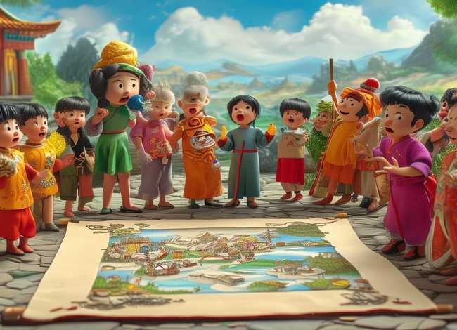 儿童成语故事；少儿成语故事动画片