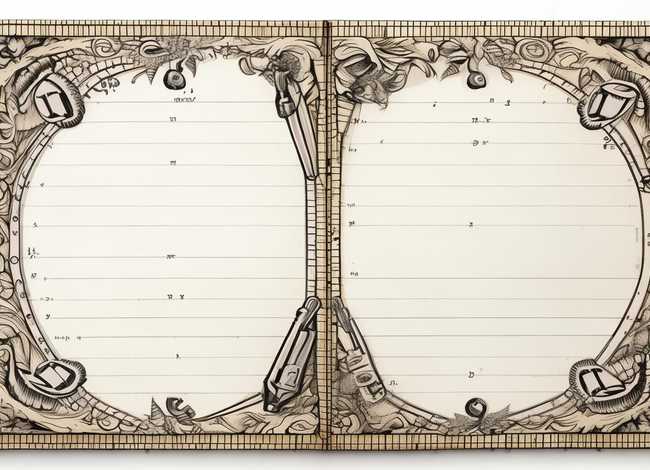 数学家的故事手抄报模板空白打印 数学家的故事手抄报模板空白打印图片