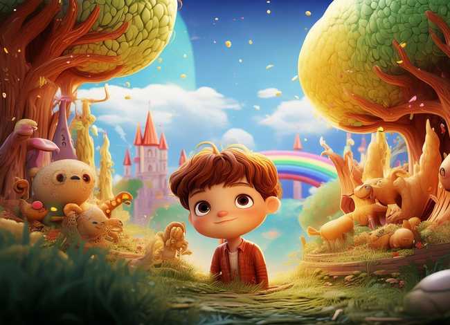 儿童故事的阅读赏析 - 儿童故事的赏析