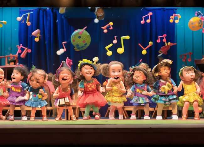 儿童音乐故事 幼儿音乐故事表演