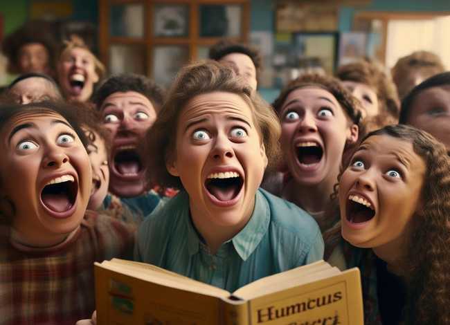 幽默的英语小故事，幽默风趣的英语小故事