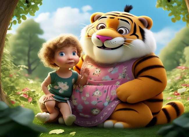 儿童故事老虎外婆上下集语音播放 - 少儿故事老虎外婆上下集