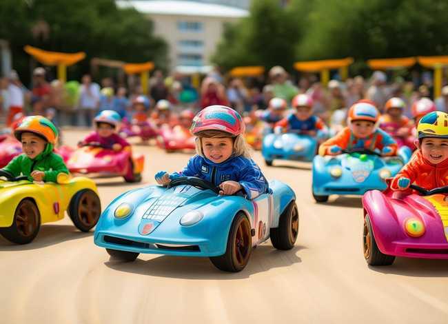 儿童赛车比赛故事、赛车比赛故事幼儿