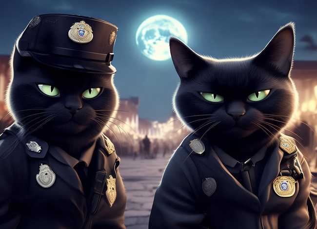 真假黑猫警长的故事，真假黑猫警长的故事在线听