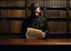 他的故事有着重要的地位 他的故事有着重要的地位英语