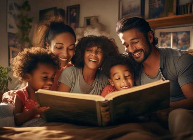 幸福家庭教育故事、幸福家庭教育故事大全