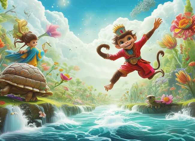 西游记的故事（西游记的故事少儿版）