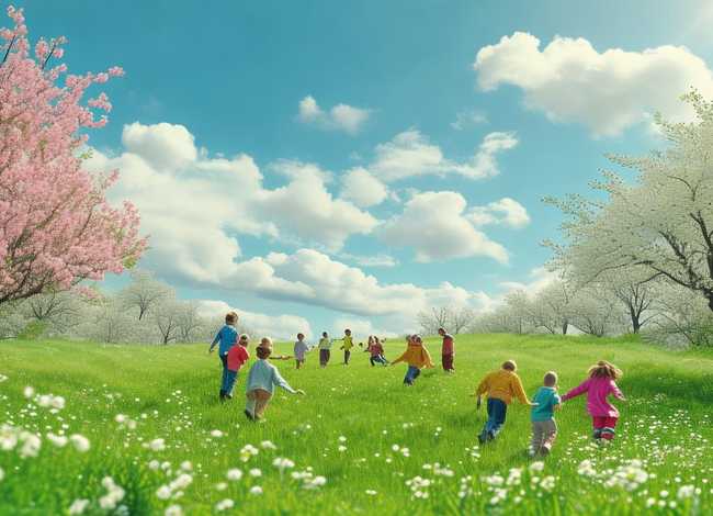 幼儿春天的故事简短，幼儿春天的故事简短一点