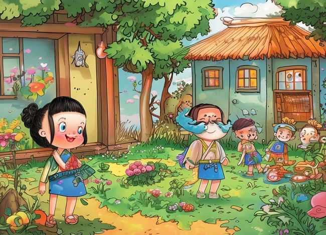 刘三姐故事幼儿园；幼儿园刘三姐的传说绘本