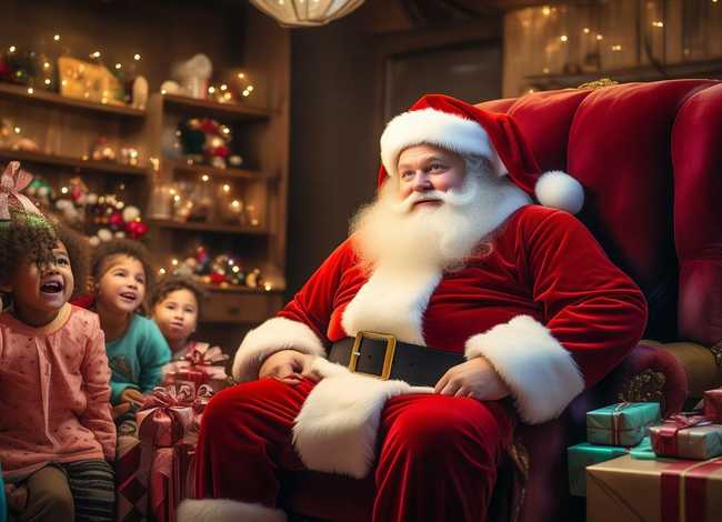 圣诞老人的故事儿童版英语 关于圣诞老人的英语故事