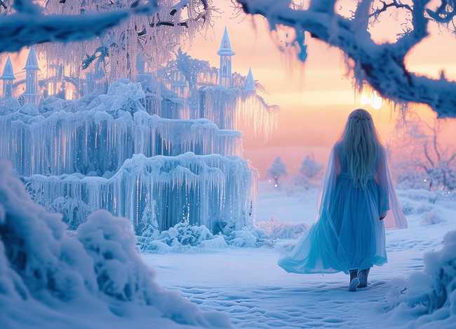 冰蓝童话；冰蓝童话全文免费