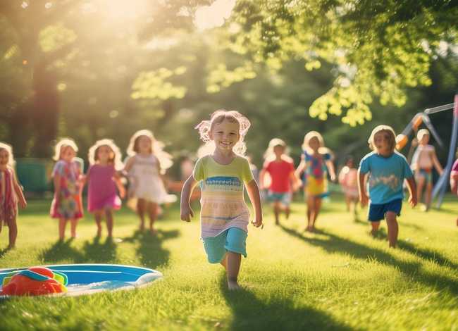 关于夏天幼儿故事（关于夏天幼儿故事大全）