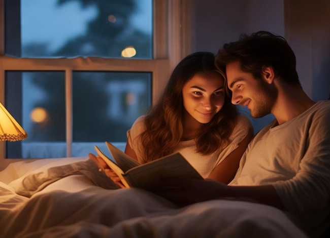 睡前故事女友；睡前故事女友晚安篇