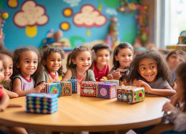 宝贝盒儿童故事教案 - 中班故事宝贝盒教案